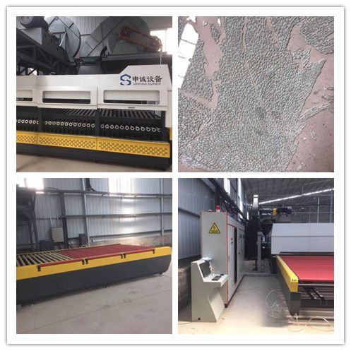 鄧州趙總，鄭總鋼化爐試機成功，3.5-19毫米鋼化中空