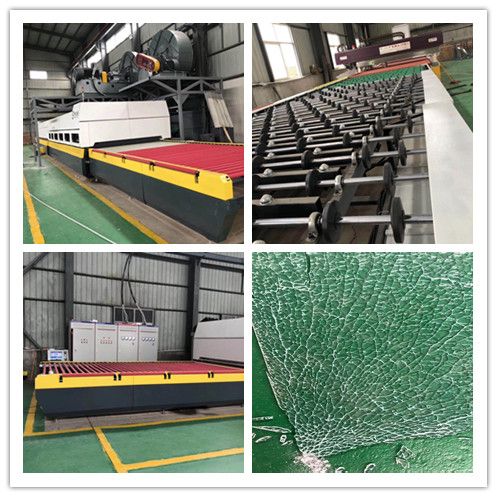 西安林總鋼化爐調(diào)試成功，3.5毫米鋼化